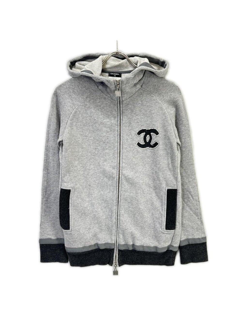 Chanel Sports CC Logo Hoodie 38